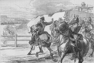 Překvapení Francouzů od Beresford, c1880 od Unbekannt
