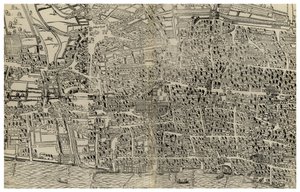Průzkum Londýna, 16. nebo 17. století 1886 od Unbekannt