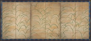 Susuki Grass, c. 1525. od Unbekannt