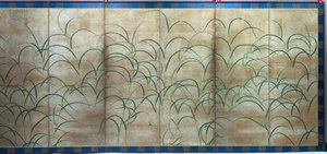 Susuki Grass, c. 1525. od Unbekannt