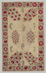 Suzani: pohovka, 1700s. od Unbekannt
