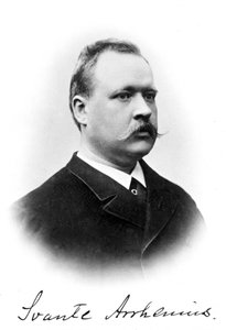 Svante Arrhenius 1859-1927, švédský fyzik a chemik od Unbekannt