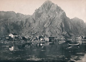 Svolvaer, Lofoty, 1914. od Unbekannt