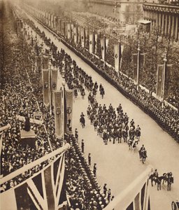 Swinging Down the Mall, 12. května 1937 od Unbekannt