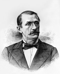 Švýcarský federální Louis Ruchonnet (černobílá fotografie) od Unbekannt