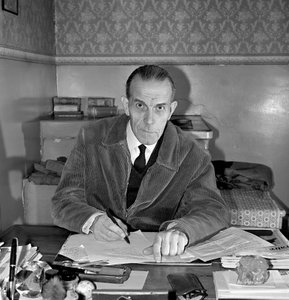 Švýcarsko Gustave Literature Roud (č/b foto) od Unbekannt