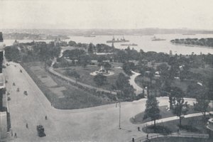 Sydney Harbour, 1923. od Unbekannt