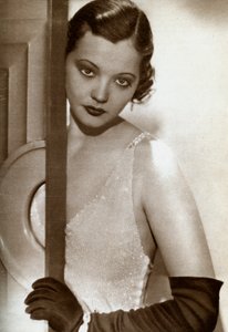 Sylvia Sidney , americká herečka, 1933 od Unbekannt
