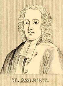 T. Amory, c1691-1788, 1830. od Unbekannt