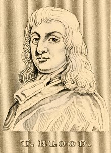 T. Blood, 1618-1680, 1830. od Unbekannt