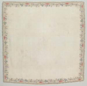 ubrus, c. 1775-1825. od Unbekannt