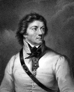 Tadeusz Kosciuszko 1746-1817, polský voják a vlastenec od Unbekannt