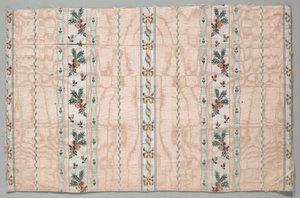 Taffeta, brokát, konec 1700. od Unbekannt