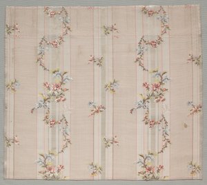 Fragment taftu, 1774-1793. od Unbekannt