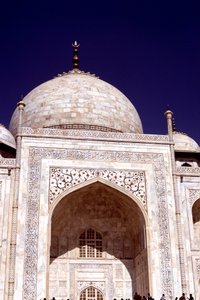 Tádž Mahal, Agra, Indie, 1632-1654 od Unbekannt
