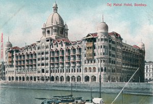 Taj Mahal Palace Hotel, Bombay, Indie, 20. století od Unbekannt