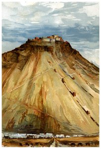 Pevnost Taklakot, Tibet, 1898 od Unbekannt