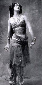 Tamara Karsavina, ruská baletka, 1911 od Unbekannt
