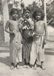 Tamulenkinder, 1926 od Unbekannt