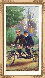 Tandem 90. let 1939 od Unbekannt