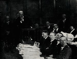 Tank Inquiry at Lincolns Inn, c1919, 1945. od Unbekannt