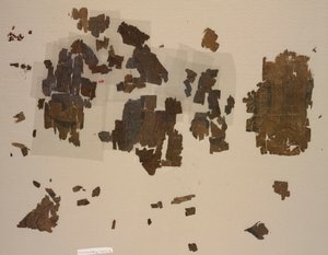 Fragmenty Taqueté s okřídlenými lvy v rondelech, 899-1160. od Unbekannt