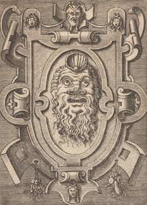 Plakety a jiné ozdoby s různými a rozmarnými vynálezy Kartuše a jiné ozdoby o ..., 1773. od Unbekannt