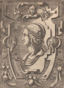 Plakety a jiné ozdoby s různými a rozmarnými vynálezy Kartuše a jiné ozdoby o ..., 1773. od Unbekannt