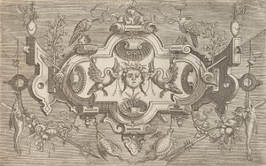 Plakety a jiné ozdoby s různými a rozmarnými vynálezy Kartuše a jiné ozdoby o ..., 1773. od Unbekannt
