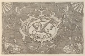 Plakety a jiné ozdoby s různými a rozmarnými vynálezy Kartuše a jiné ozdoby o ..., 1773. od Unbekannt