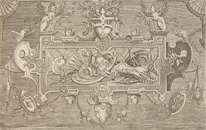 Plakety a jiné ozdoby různých a rozmarných vynálezů Kartuše a jiné ozdoby o ..., 1773. od Unbekannt