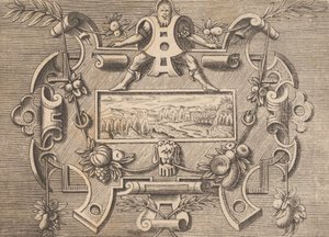Plakety a jiné ozdoby s různými a rozmarnými vynálezy Kartuše a jiné ozdoby o ..., 1773. od Unbekannt