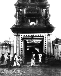 Temple, Singapur, 1900 od Unbekannt