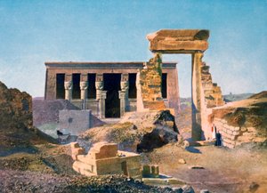 Chrám Hathor, Dendera, Egypt, 20. století od Unbekannt
