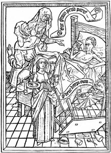Pokušení k netrpělivosti, c1465 1964. od Unbekannt