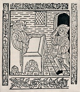 Nájemník platí nájem, 1523, 1903 od Unbekannt