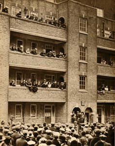 Stávka nájemníků, Peckham, jihovýchodní Londýn, 1931, 1933. od Unbekannt