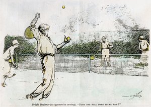 Tenis, 1920 od Unbekannt