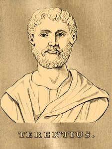 Terentius, c195-c 159 př.nl, 1830 od Unbekannt