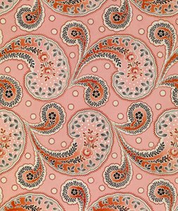 Textilní design pro Trekhgornaya Manufaktura, 1918 od Unbekannt