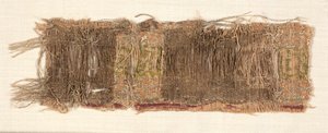 Textilní fragment, 13. století. od Unbekannt