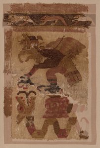 Textilní fragment, c. 50-650. od Unbekannt