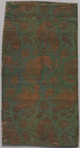Textil, italský, konec 14.-začátek 15. století. od Unbekannt