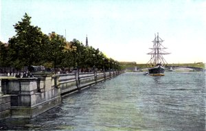 Thames Embankment, Londýn, 20. století od Unbekannt