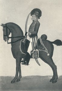10th Or the Prince of Waless Owl Regiment of Light Dragoons, 1800 1909 od Unbekannt