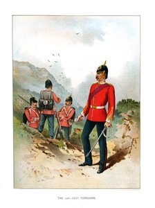 15. východní Yorkshire, c1890 od Unbekannt