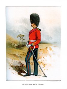 23rd Royal Welsh Fusiliers, c1890 od Unbekannt