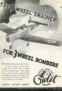 3 Wheel Trainer for 3 Wheel Bombers, 1941. od Unbekannt