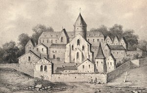 Opatství St Antoine des Champs, 1915. od Unbekannt