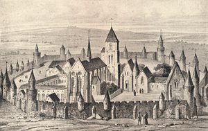 Opatství St Martin-des-Champs, 1915 od Unbekannt